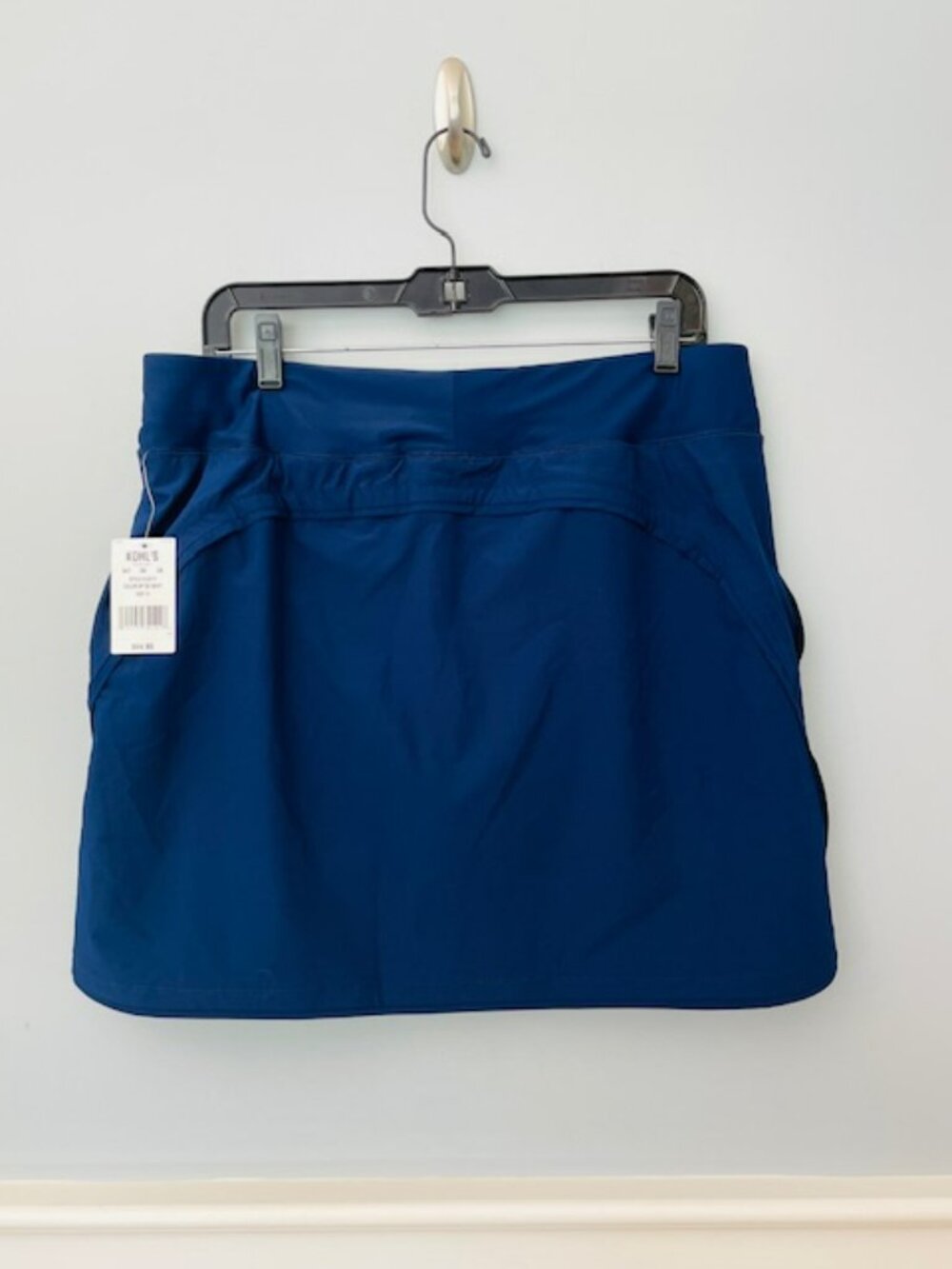 Land's End Comfort Elastic Waist Board Skort Active Swim Quick Dry NWT 14 - Picture 6 of 6